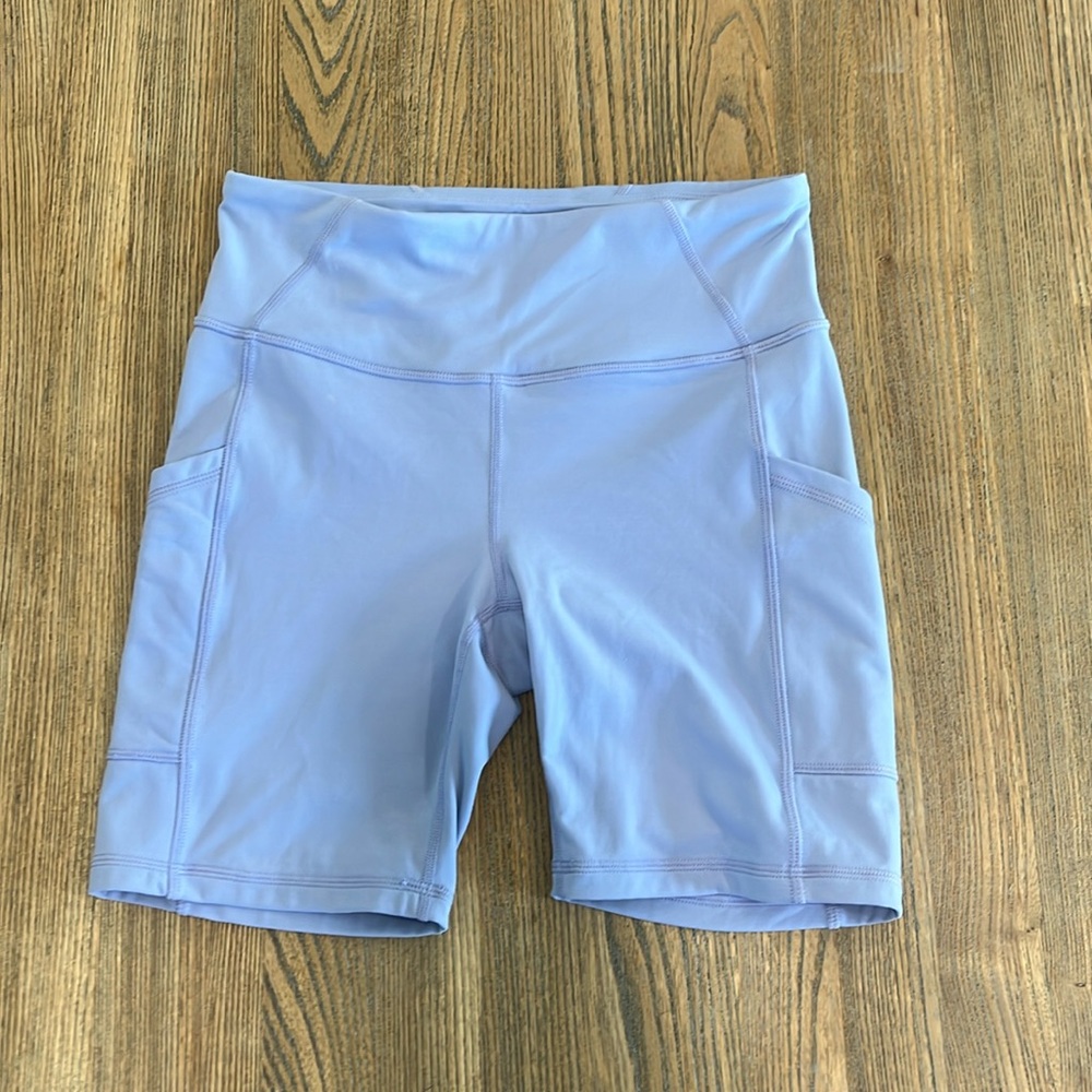 prAna women’s sculpt bike shorts.